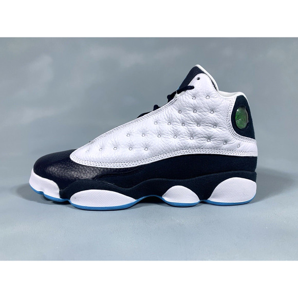 Nike Air Jordan 13 Retro 'Obsidian' White DJ3003-144 Size 7Y / Women Size 8.5